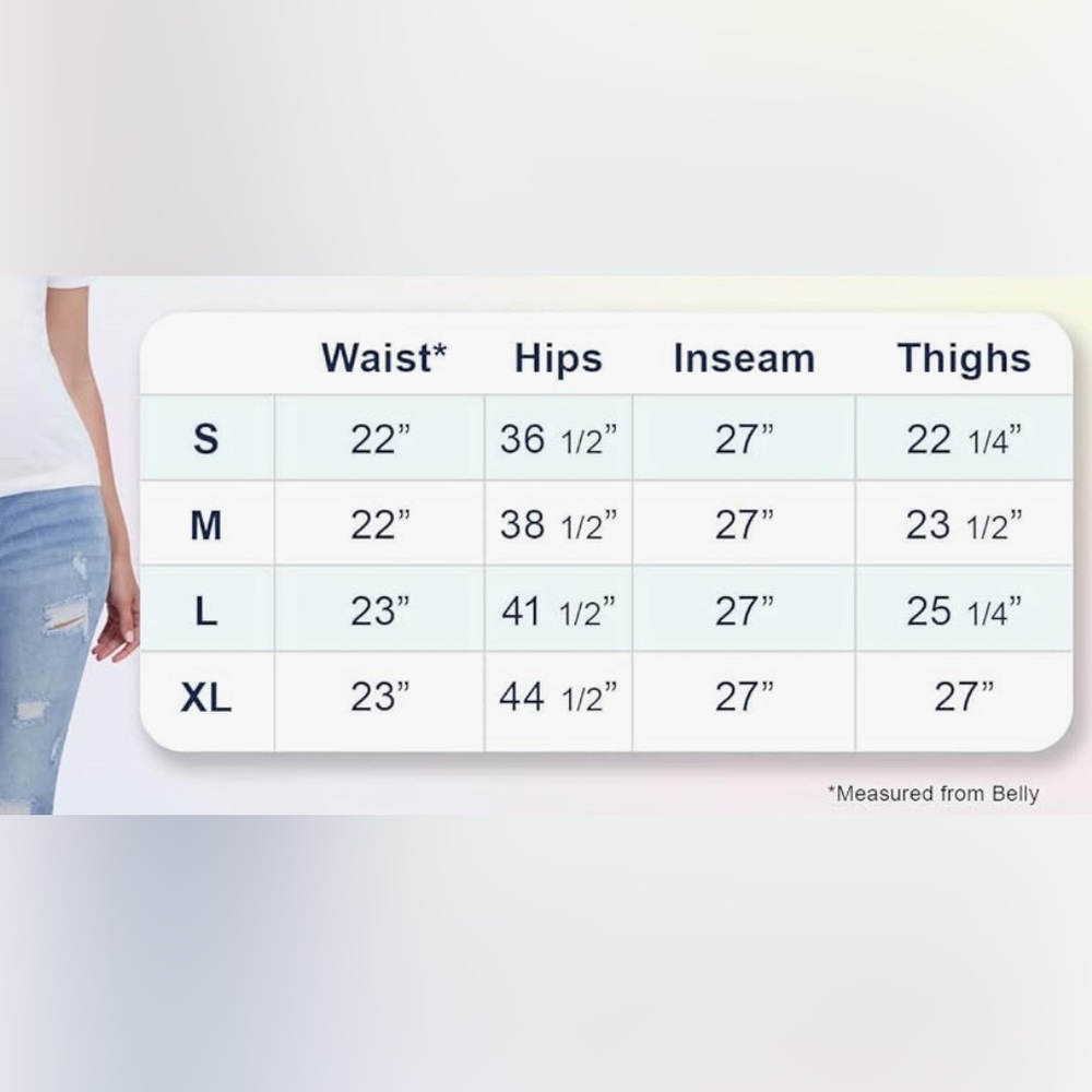 🌟3/$15🌟Savi Parker distressed cropped Maternity Jeans - Picture 10 of 10
